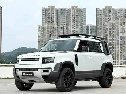 LAND ROVER DEFENDER — из Китая под ключ
