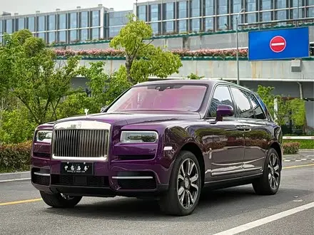 ROLLS-ROYCE CULLINAN 2018