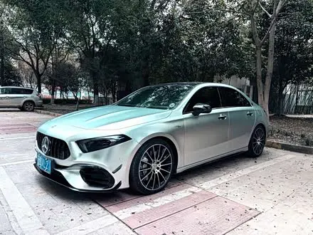 MERCEDES-BENZ A-CLASSAMG 2020