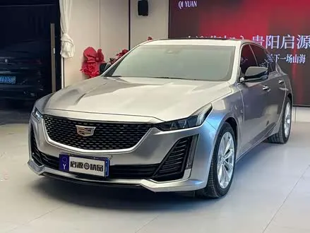 CADILLAC CT5 — из Кореи под ключ