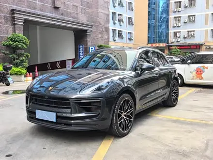 PORSCHE MACAN — из Китая под ключ