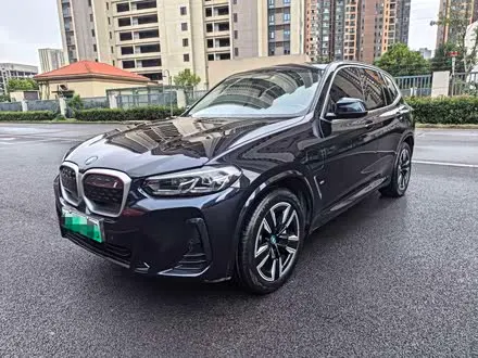 BMW IX3 — из Китая под ключ
