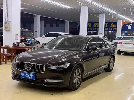 VOLVO S90 — из Китая под ключ