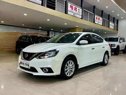 NISSAN SYLPHY — из Китая под ключ