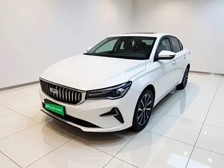 GEELY EMGRAND — из Китая под ключ