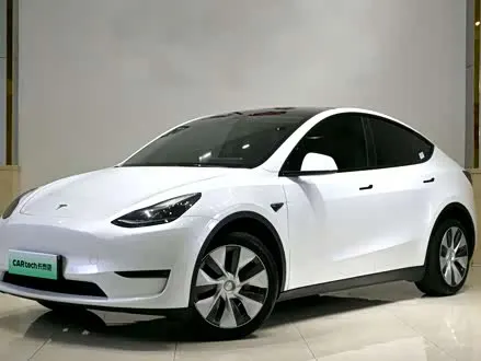 TESLA MODEL Y — из Китая под ключ