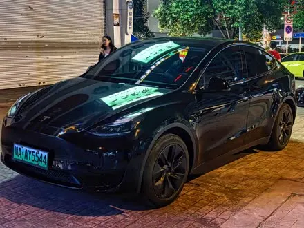 TESLA MODEL Y — из Китая под ключ