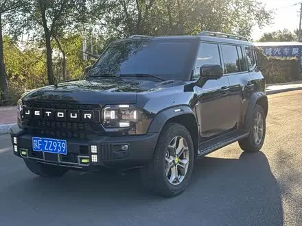 JETOUR TRAVELLER 2023