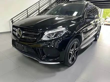 MERCEDES-BENZ GLE AMG 2017