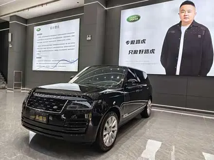 LAND ROVER RANGE ROVER — из Кореи под ключ