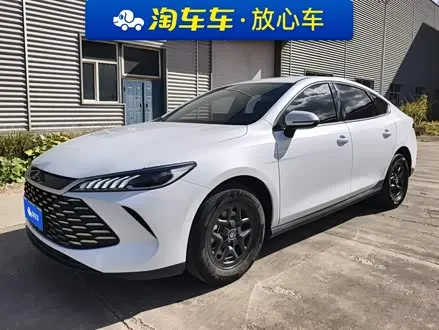 BYD QIN PLUS — из Китая под ключ