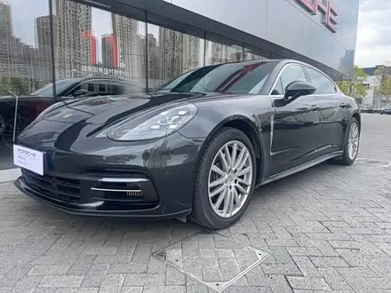 PORSCHE PANAMERA — из Кореи под ключ