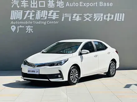 TOYOTA COROLLA 2017