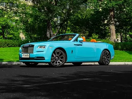ROLLS-ROYCE DAWN — из Китая под ключ
