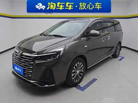 BUICK GL8 — из Китая под ключ