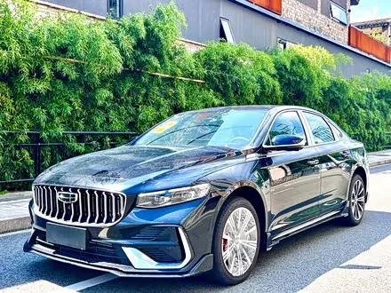 GEELY PREFACE — из Китая под ключ