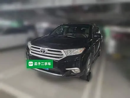 TOYOTA HIGHLANDER — из Китая под ключ