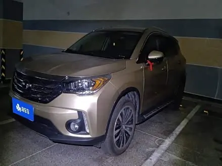 GAC TRUMPCHI GS4 2017