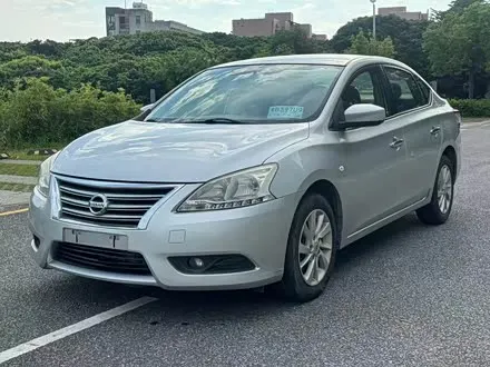 NISSAN SYLPHY — из Китая под ключ