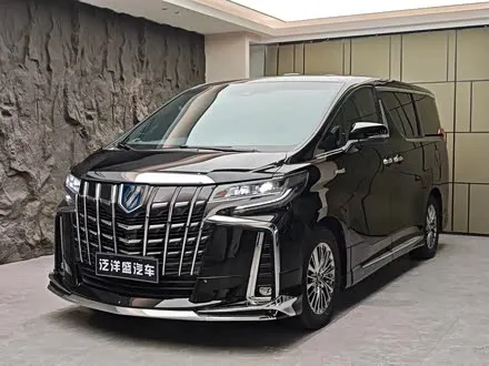TOYOTA ALPHARD 2021