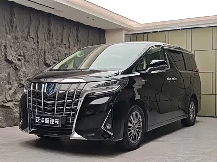 TOYOTA ALPHARD 2021