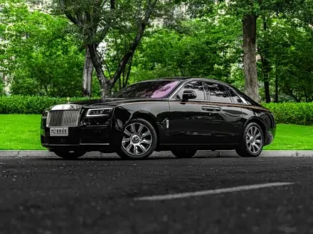 ROLLS-ROYCE GHOST — из Китая под ключ