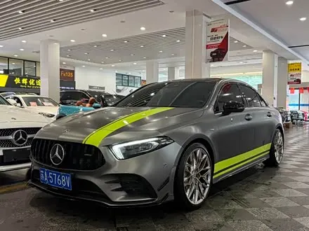 MERCEDES-BENZ A-CLASSAMG 2020