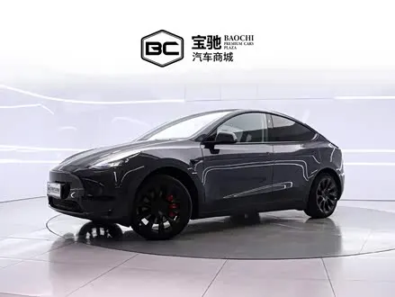 TESLA MODEL Y — из Китая под ключ