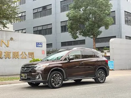 GAC TRUMPCHI GS4 2017