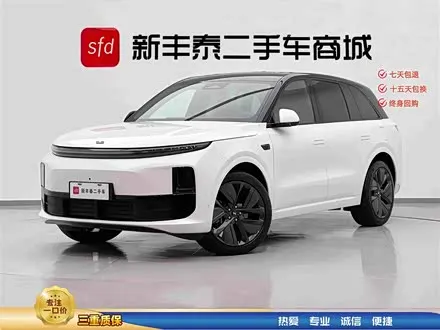 LI AUTO L6 — из Китая под ключ