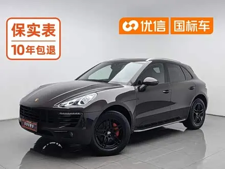 PORSCHE MACAN — из Китая под ключ