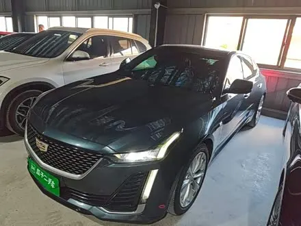 CADILLAC CT5 — из Кореи под ключ