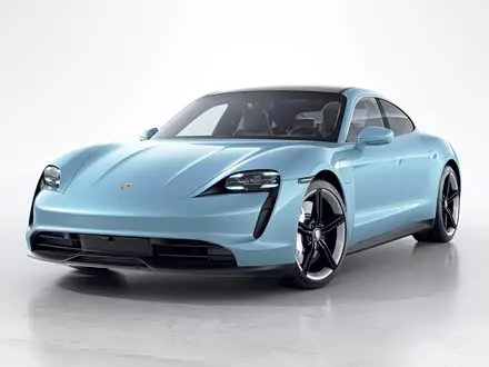 PORSCHE TAYCAN — из Кореи под ключ