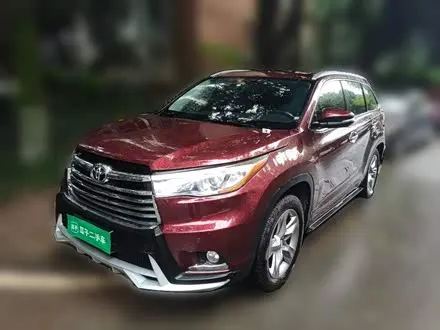 TOYOTA HIGHLANDER — из Кореи под ключ