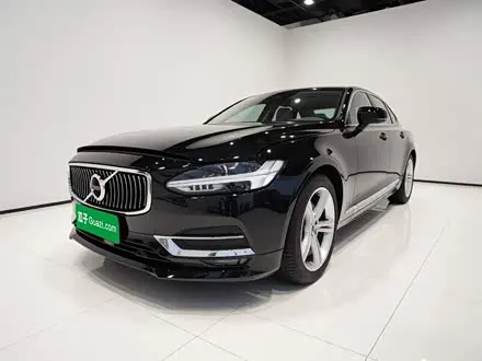 VOLVO S90 — из Кореи под ключ