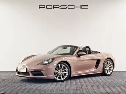 PORSCHE 718 — из Китая под ключ