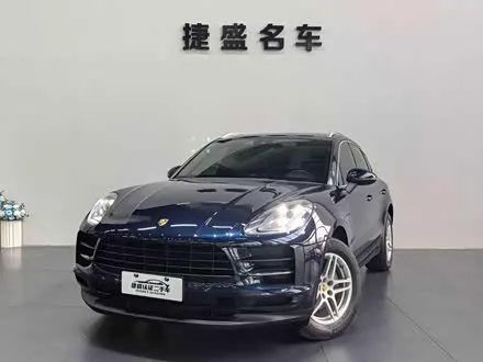 PORSCHE MACAN — из Китая под ключ