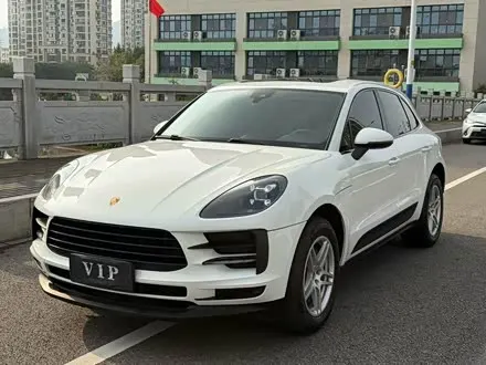 PORSCHE MACAN — из Китая под ключ