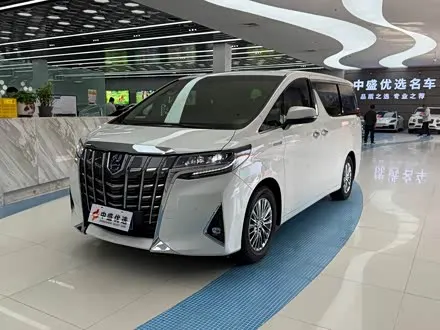 TOYOTA ALPHARD 2021