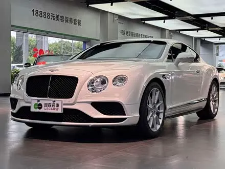 BENTLEY CONTINENTAL 2016