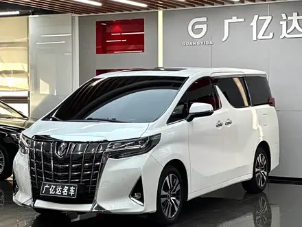 TOYOTA ALPHARD 2018