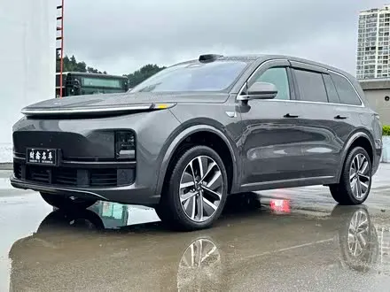 LI AUTO L9 — из Китая под ключ
