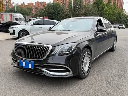 MAYBACH S-CLASS 2018
