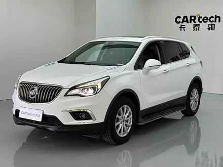 BUICK ENVISION PLUS 2016