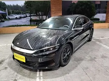 BYD HAN — из Китая под ключ