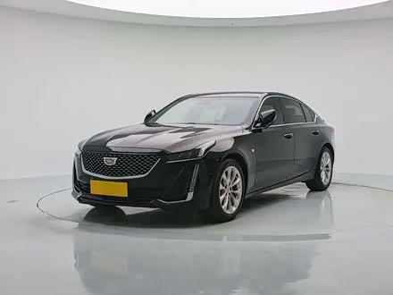 CADILLAC CT5 — из Кореи под ключ