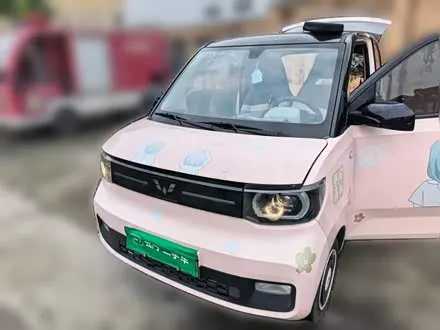 WULING HONGGUANG MINI EV — из Кореи под ключ