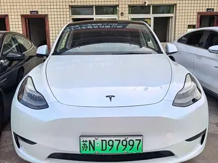 TESLA MODEL Y — из Китая под ключ