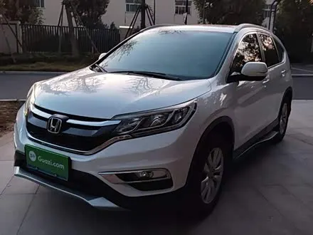 HONDA CR-V — из Китая под ключ