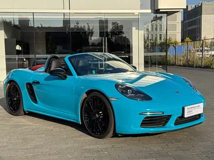 PORSCHE 718 — из Китая под ключ